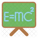 Relatividad Formula Fisica Icono