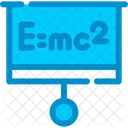 Relatividade Fisica Einstein Ícone