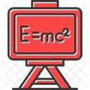 Relatividade Einstein Fizics Ícone