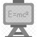 Relatividade Einstein Fizics Ícone