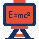 Relativity Einstein Fizics Icon