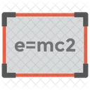 Einstein Equation Relativity Icon