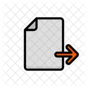 Documento Arquivo Papel Icon