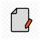 Documento Arquivo Papel Icon