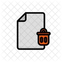 Documento Arquivo Papel Icon