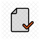 Documento Arquivo Papel Icon