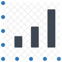 Analise Grafico De Barras Diagrama Ícone