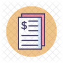 Mreport Relatorio Relatorio Fiscal Ícone