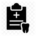 Relatorio Odontologico Area De Transferencia Icon