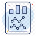 Grafico Grafico Analise Ícone