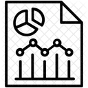 Estatistica Inferencia Dados Ícone