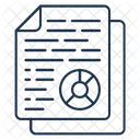 Relatório de análise  Ícone
