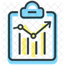Avaliacao De Relatorio Plano De Negocios Empresario Ícone