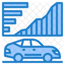 Relatório de carro inteligente  Ícone