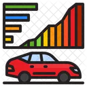 Relatório de carro inteligente  Ícone