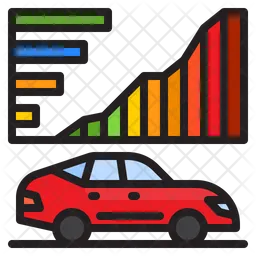 Relatório de carro inteligente  Ícone