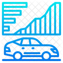 Relatório de carro inteligente  Ícone