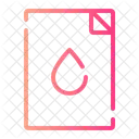 Relatório científico  Icon