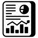 Grafico De Auditoria Relatorio De Auditoria Relatorio Analitico Ícone