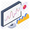 Contabilidade Orcamentaria Relatorio De Contas Relatorio De Calculo Financeiro Ícone