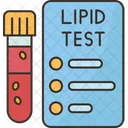 Relatório de colesterol  Ícone