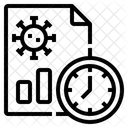 Relatorio De Coronavirus Relatorio Surto Ícone