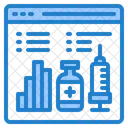 Relatório de coronavírus  Ícone