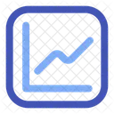Relatório de crescimento  Ícone