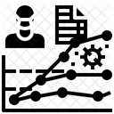 Relatório de crescimento corona  Ícone