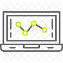 Relatorio De Dados Grafico Grafico Icon