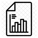 Diagrama Grafico Grafico Ícone