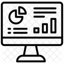 Relatório de dados  Ícone