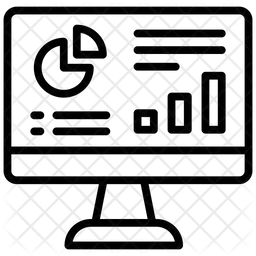 Relatório de dados  Ícone