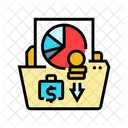 Despesas Relatorios Orcamento Icon