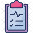 Artigo Ecg Notas Icon