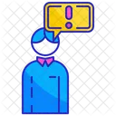 Erro Relatorio Informacao Icon