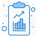 Relatorio De Estatisticas Relatorio De Dados Ciencia Icon