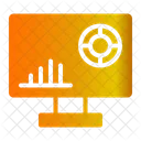 Relatório de estatísticas  Ícone
