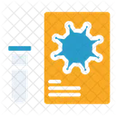 Teste Corona Coronavirus Teste Ícone