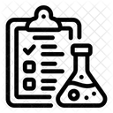 Relatorio Cientifico Relatorio De Laboratorio Relatorio Quimico Icône