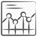 Relatorio Grafico Relatorio De Negocios Analise De Dados Ícone