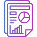 Relatório de negócios  Ícone