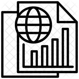 Relatório de negócios  Ícone