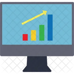 Relatório de negócios  Ícone