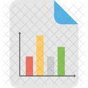 Mercado Relatorio Pesquisa Ícone