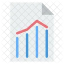 Relatório de negócios  Ícone