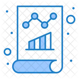 Relatório de negócios  Ícone