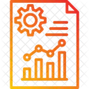 Relatório de negócios  Ícone