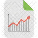 Mercado Relatorio Pesquisa Ícone