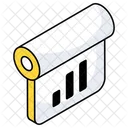 Relatorio De Negocios Analise De Dados Infografico Icon